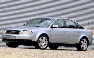 Audi A6 4.2 Quattro Sedan 1999 года